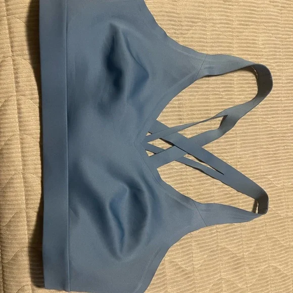 Sweaty Betty large blue bra - Picture 1 of 5